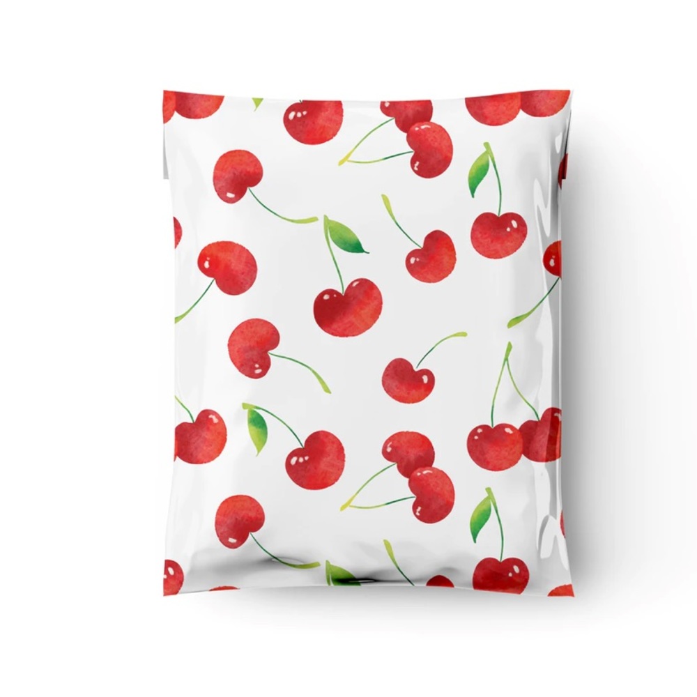 50 10X13 Poly Mailers, Cherry Shipping Envelopes PRICE IS FIRM - Picture 5 of 10